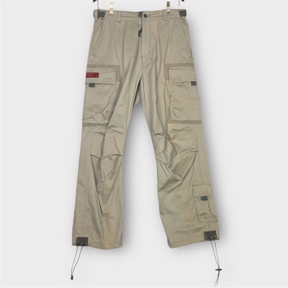 Vintage Abercrombie And Fitch Paratroop Pants Mens Size M 33x32 Hiking RARE!